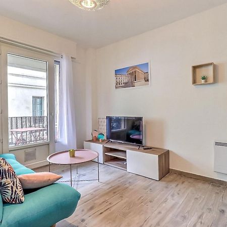 Atlas - Superbe Logement Plein Centre - Terrasse Nîmes Exterior foto